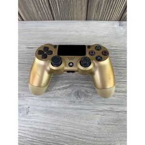 Sony PlayStation 4 PS4 Gold DualShock 4 Wireless Controller Gold "READ"